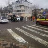 Accident pe strada Logofăt Tăutu din Bacău