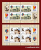 Aniversarea Palatului comunal din Buzău pe mărci poștale