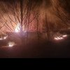Incendiu de vegetația la Slănic Moldova. Pompierii trag un nou semnal de alarmă