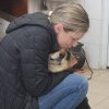 O poveste de iubire și loialitate: Revederea emoționantă dintre stăpână și câinele său