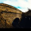 Podul lui Ștefan cel Mare restaurat. Filmare cu drona