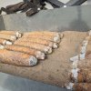 Proiectile de artilerie descoperite în comuna Mărgineni. Au fost detonate de pirotehniști
