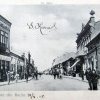 Strada Mare din Bacău, pe o vedere de la 1906