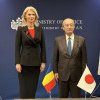 Alina Gorghiu: România este singura ţară din Uniunea Europeană care a semnat cu Japonia o Declaraţie de cooperare în domeniul justiţiei
