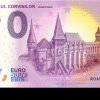 Au apărut bancnotele euro cu imaginea Castelului Corvinilor!