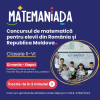 Concursul național de matematică Matemaniada, la a doua ediție