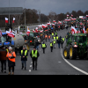 Agricultori polonezi blochează un important punct de trecerea frontierei, la Slubice, la frontiera cu Germania