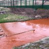Apele Române: Alertă pe Valea Borod, în judeţul Bihor / Posibilă poluare / Se ia în calcul posibila prăbuşire a unei galerii de mină din cauza ultimului cutremur produs în zonă – FOTO