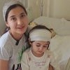 Diagnosticată cu o tumoare severă, o fetiţă de trei ani a fost salvată de medicii din Iaşi după o operaţie dificilă