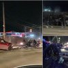 Doi tineri şi-au pierdut viaţa într-un impact cumplit între un BMW şi o Dacia Logan, lângă Bucureşti. Celălalt şofer de 60 de ani a fost rănit