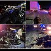 Impact dezastruos. Doi bărbați morți, după ce un TIR și o mașină s-au izbit la ieşirea din comuna Mihail Kogălniceanu spre Constanţa