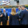 Iohannis, la Consiliului European / Liderii europeni au decis crearea Facilităţii pentru Ucraina, în valoare de 50 miliarde euro / Discuţii şi despre revizuirea Cadrului Financiar Multianual pe perioada 2021-2027