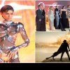 Premiera Dune 2 la Londra. Zendaya a atras toate privirile cu un costum metalic vintage, creat de designerul Thierry Mugler