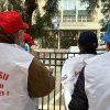 Protest al poştaşilor în faţa Ministerului Cercetării, Inovării şi Digitalizării / Sindicaliştii reclamă ”politica managerială dezastroasă” – FOTO/ VIDEO