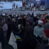 Protest în Kiev. Se cere demisia lui Volodimir Zelenski/ VIDEO