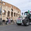 Protestele fermierilor italieni la Roma. Manifestanţii au intrat în capitală cu peste 1.000 de tractoare şi au devenit atracţia principală pentru turişti