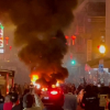 Un taxi autonom Waymo al Google, vandalizat şi incendiat la San Francisco