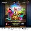 Art Battle Bucharest – competiție de pictură live și performance-uri artistice, pe 18 februarie la Palatul Bragadiru