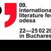 Bucureștiul găzduiește cea de-a IX-a ediție a Festivalului internațional de literatură de la Odesa