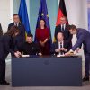 Acord istoric între Germania şi Ucraina