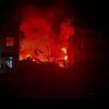 Atac aerian la Kramatorsk: Oameni prinşi sub dărâmături