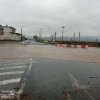 Au început inundațiile. Imagini din Hunedoara!