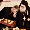 Ciolacu, între Athos și Papă