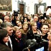 Ciolacu vânează voturi în Italia