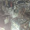 (FOTO) Urmările unui incendiu la Casa de Asigurări de Sănătate Vaslui