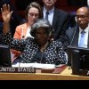 SUA a făcut uz de veto în Consiliul de Securitate