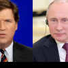 Tucker Carlson, singurul jurnalist american cu care vorbește Putin. va fi difuzat interviul