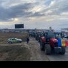 Vama Albița – Leușeni, blocată de fermieri (video)