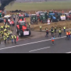 (VIDEO) Blocadă totală. Fermierii polonezi îşi amplifică protestele