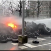 (VIDEO) Scene ca la război la Bruxelles