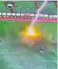 (VIDEO)Fotbalist secerat de un fulger pe teren