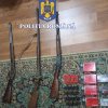 11 percheziții efectuate în Timiș la persoane cercetate pentru camătă și nerespectarea regimului armelor și munițiilor