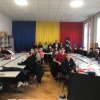 Liceenii de la Colegiul Național Bănățean s-au aliniat la startul unui concurs european de idei pentru voluntariat