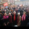 150.000 de cetățeni germani au manifestat sâmbătă la Berlin contra extremei drepte și pentru apărarea democrației