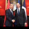Dialog strategic China-Franța, la Paris