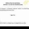 Liberalii, listă comună la europarlamentare cu PSD după ce, în noiembrie anul trecut, votau în unanimitate că „PNL va merge singur în alegerile din 2024”. Stoica (USR): PNL-iștii au ajuns să se milogească de Ciolacu pentru comasare