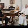 Marcel Ciolacu, întâlnire cu Papa Francisc la Vatican. Premierul și-a exprimat „recunoștința pentru sprijinul acordat comunității românești din Italia și din întreaga Europă”