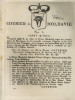 Ziarul „Curier de Moldavie” – primul ziar în limba română editat de ruși la 1790