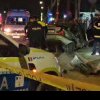Accident grav în localitatea Măgurele: Doi tineri au murit pe loc și un bărbat de 60 de ani a fost transportat la spital