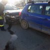 Accident rutier la Moara Grecilor. O femeie a ajuns la spital (FOTO)
