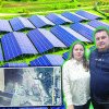 Doi tineri din Zorleni construiesc cel mai mare parc fotovoltaic din judet! Vor asigura energia pentru jumãtate din Bârlad