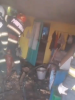 Incendiu devastator la o casă din satul Mireni! O familie întreagă surprinsă de focul izbucnit în locuință (VIDEO)