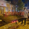 Lumânări aprinse la sediul PSD Vaslui | VIDEO