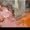 O mină din Bihor s-a prăbușit după cutremurul de duminică. Apa din zonă a devenit roșie C