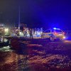 Pericol de explozie în Zona Industrială din municipiul Vaslui, în urma unui accident rutier (FOTO)
