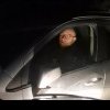 Un primar din Cluj a urcat beat la volan și a făcut accident. Celălalt șofer l-a filmat cum mânca zăpadă, să-și scadă alcoolemia